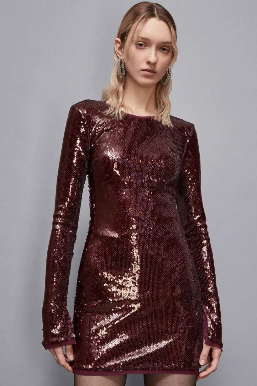Abito in paillettes