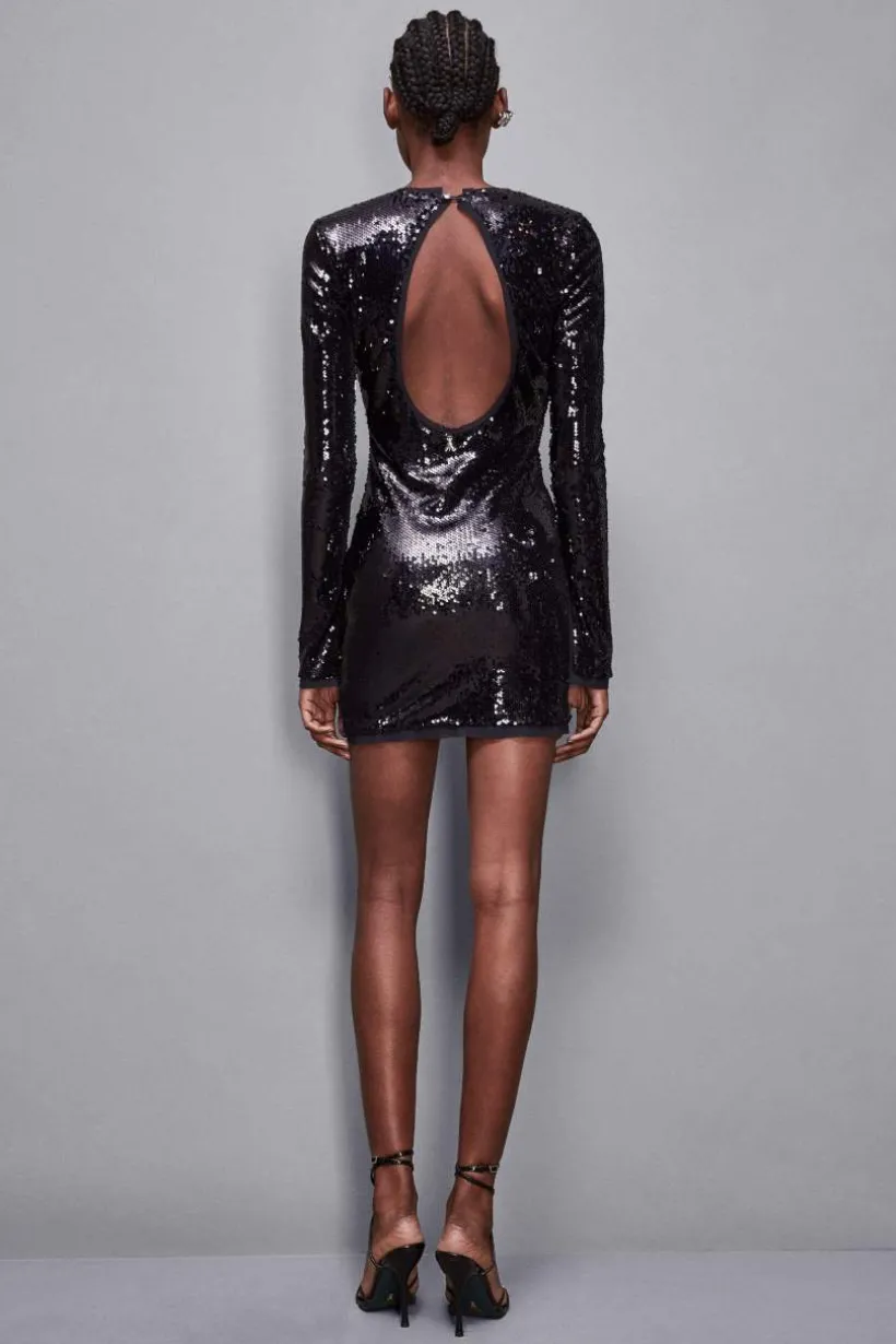 Abito in paillettes