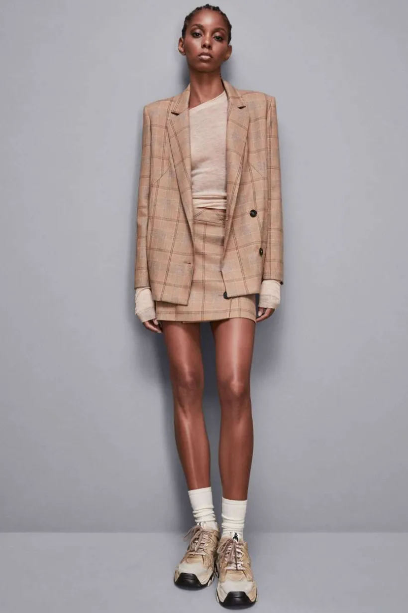 Blazer a quadri
