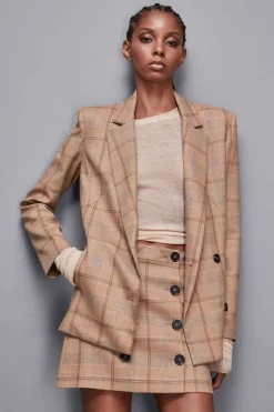 Blazer a quadri