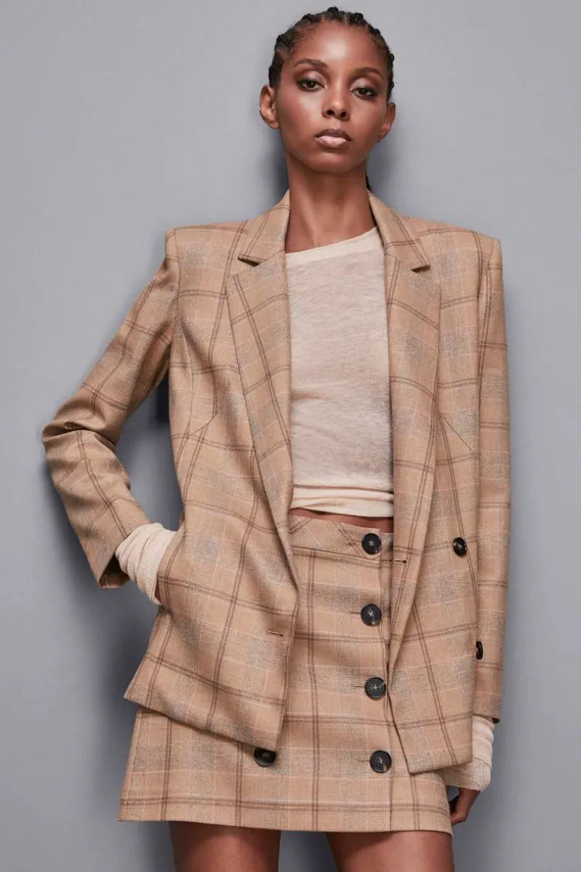 Blazer a quadri