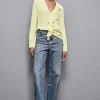 Blusa in crepe Essential