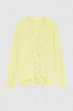 Blusa in crepe Essential