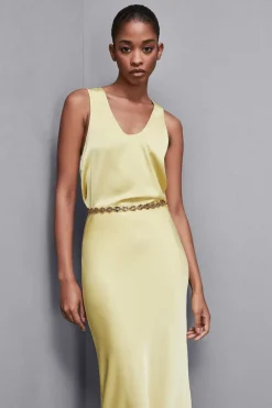 Blusa in raso lucido