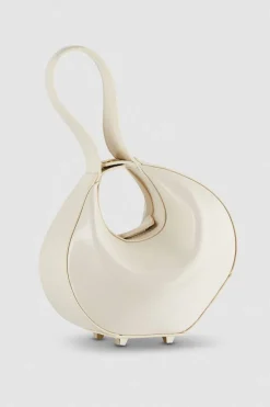Borsa a mano Bangle Bag in pelle