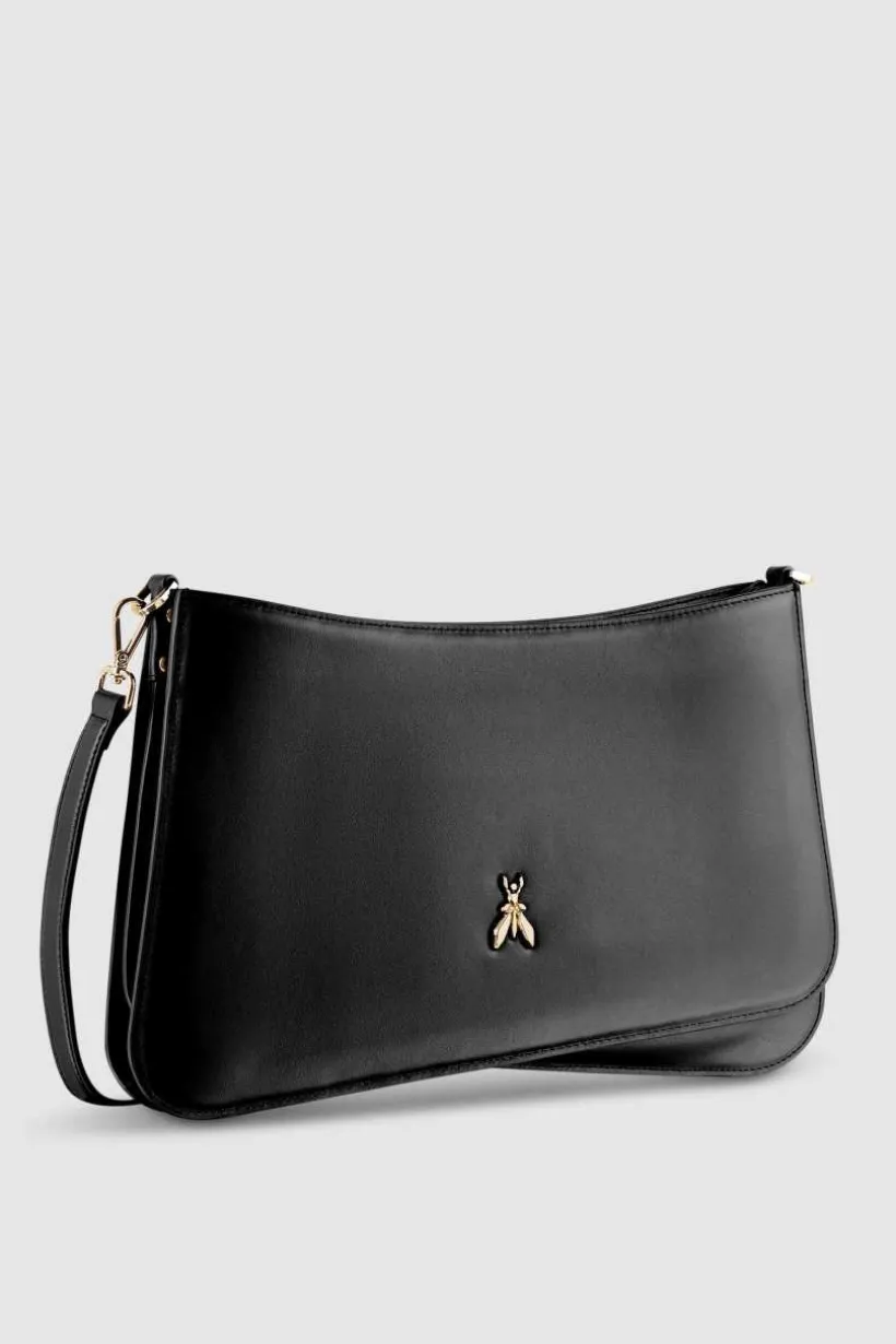 Borsa a mano con tracolla staccabile