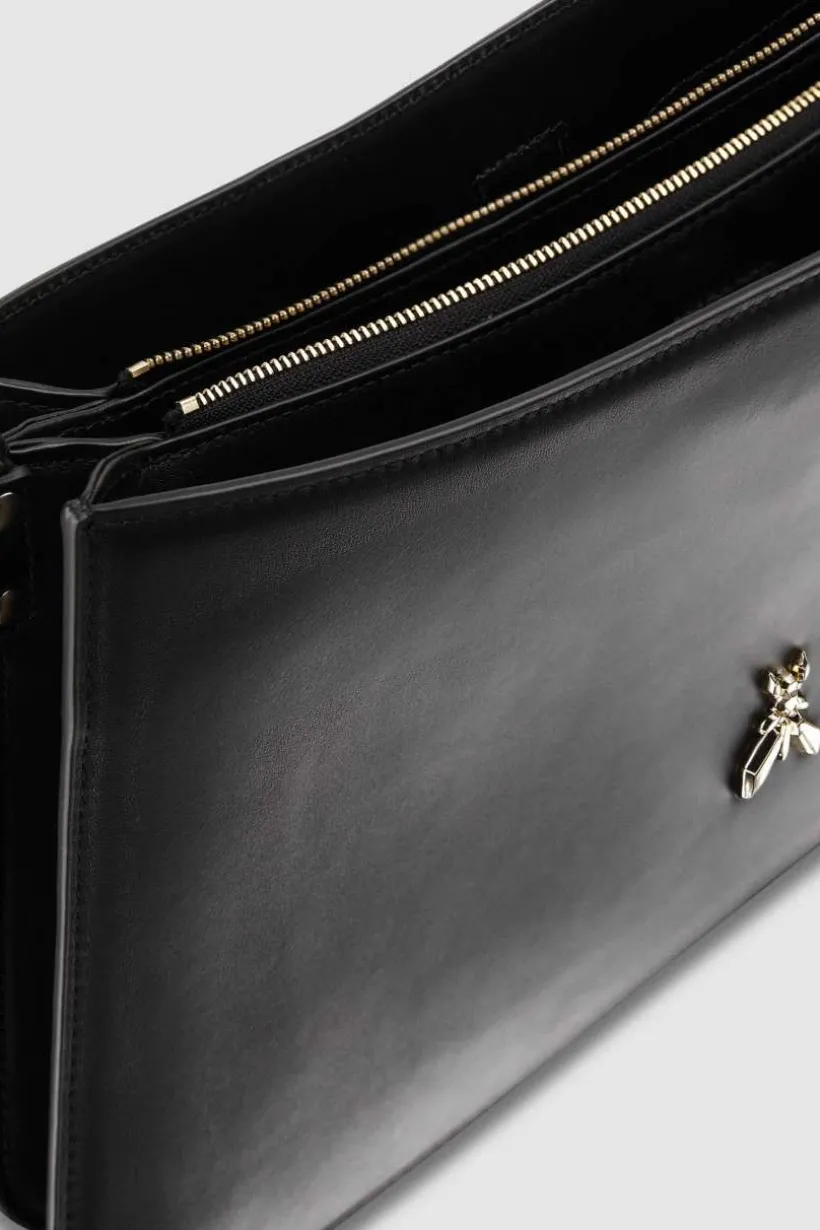 Borsa a mano con tracolla staccabile