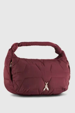 Borsa a spalla con zip in Nylon
