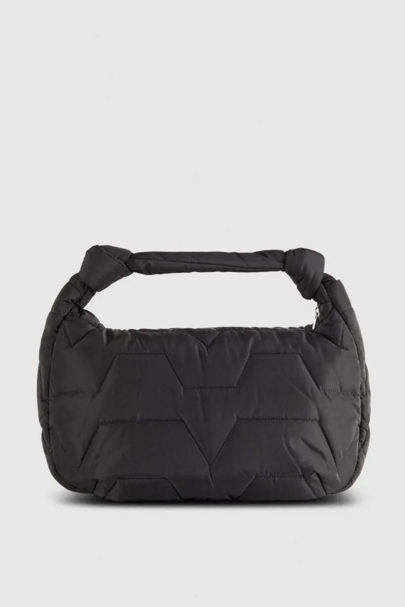 Borsa a spalla con zip in Nylon