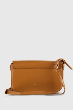 Borsa a spalla in pelle con tracolla