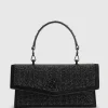 Borsa a tracolla Fly Bamby con strass