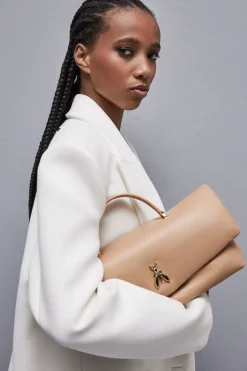 Borsa a tracolla Fly Bamby in pelle