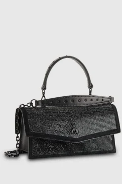 Borsa a tracolla Fly Bamby con strass