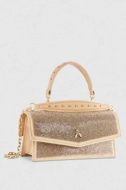 Borsa a tracolla Fly Bamby con strass