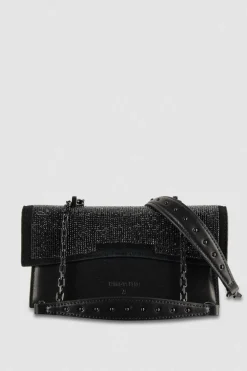 Borsa a tracolla Fly Bamby con strass