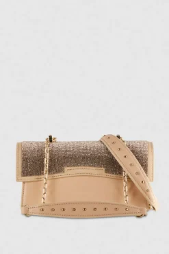 Borsa a tracolla Fly Bamby con strass