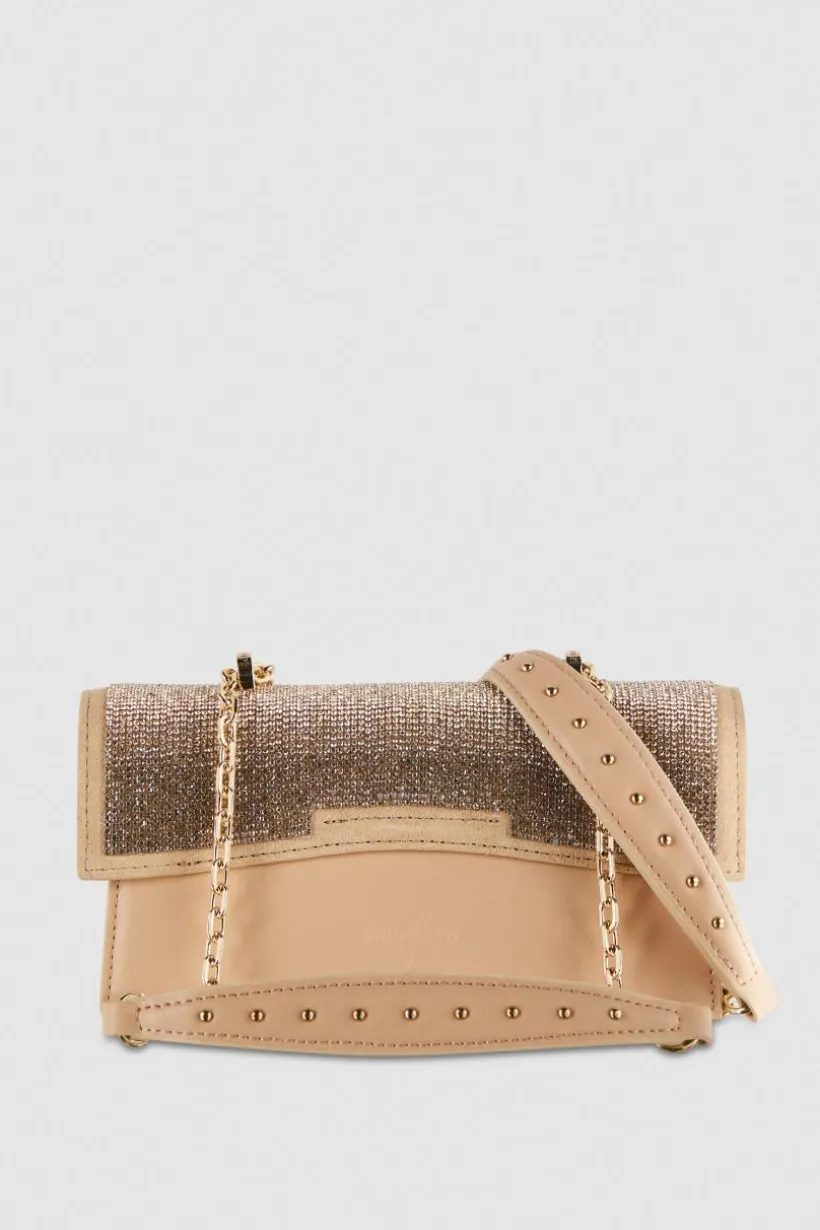 Borsa a tracolla Fly Bamby con strass