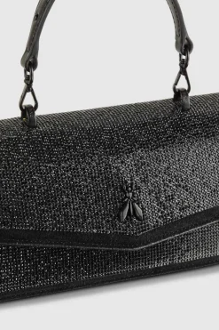 Borsa a tracolla Fly Bamby con strass