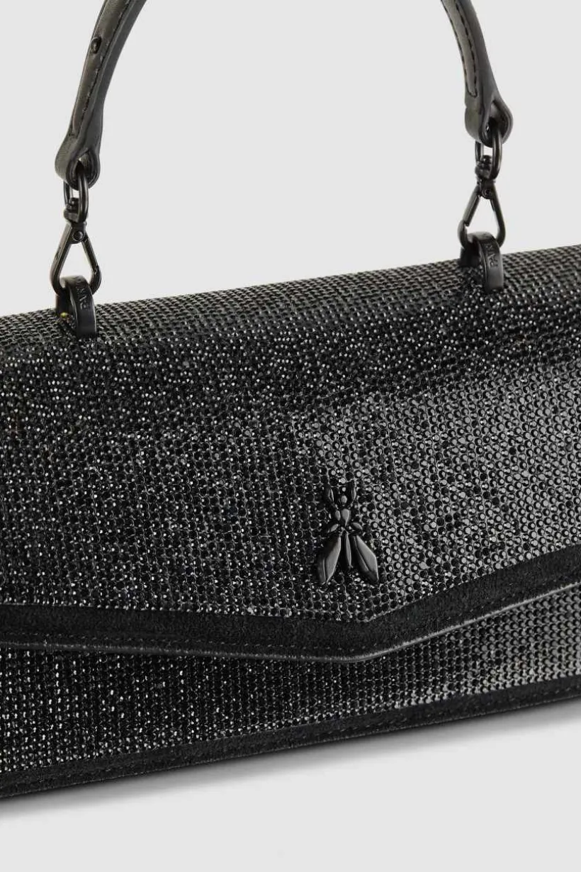 Borsa a tracolla Fly Bamby con strass
