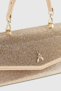 Borsa a tracolla Fly Bamby con strass