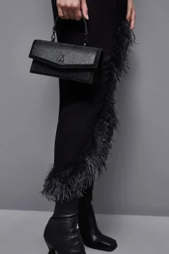Borsa a tracolla Fly Bamby con strass