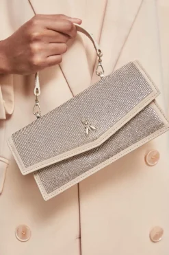 Borsa a tracolla Fly Bamby con strass