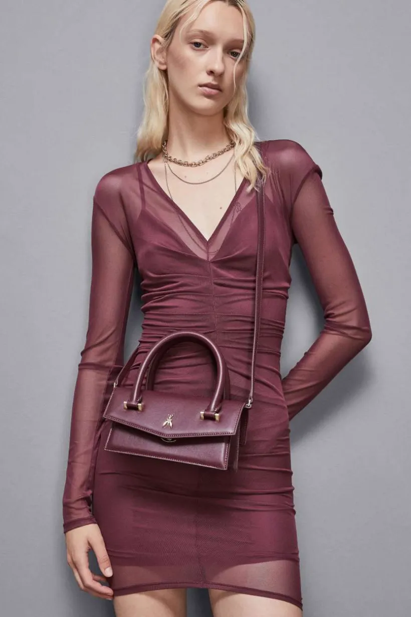 Borsa a tracolla Fly Bamby con manici