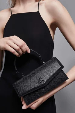 Borsa a tracolla Fly Bamby con strass