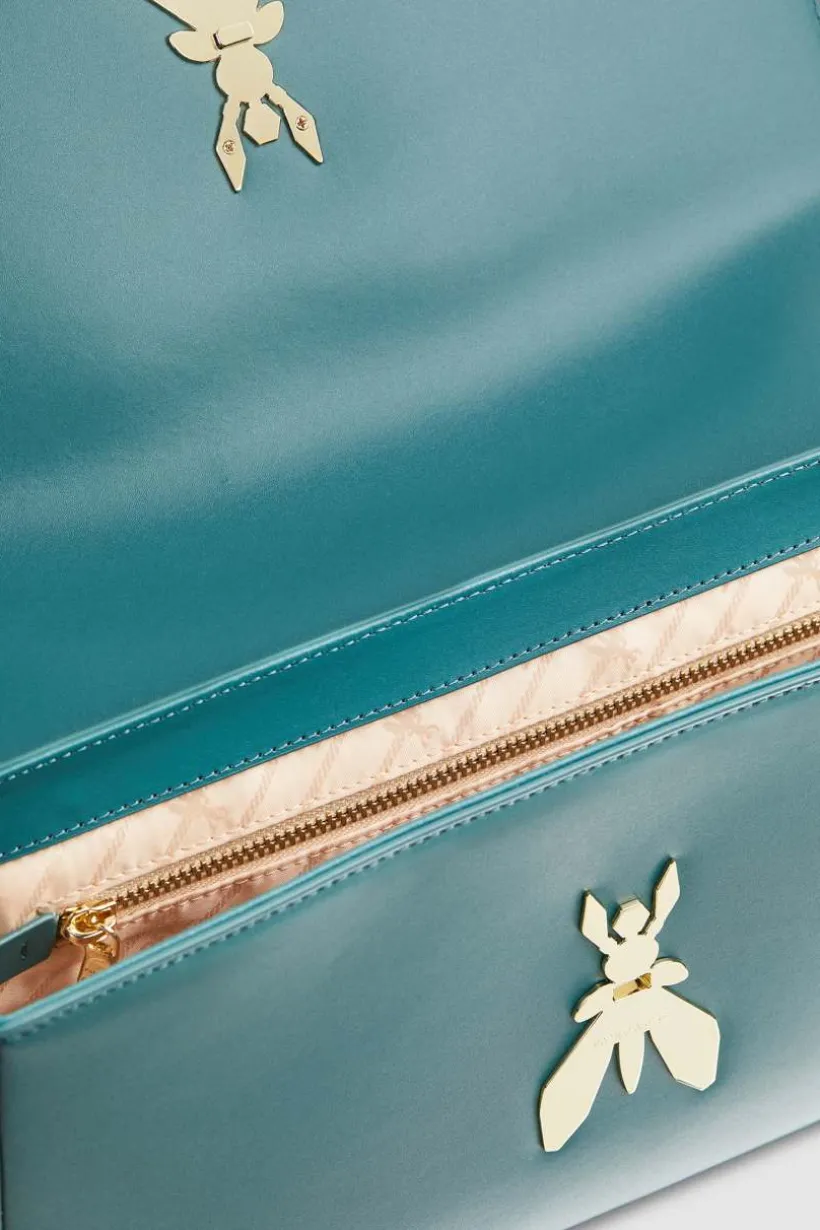 Borsa a tracolla in pelle