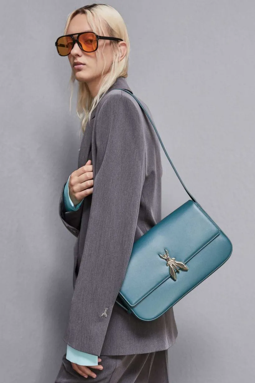 Borsa a tracolla in pelle