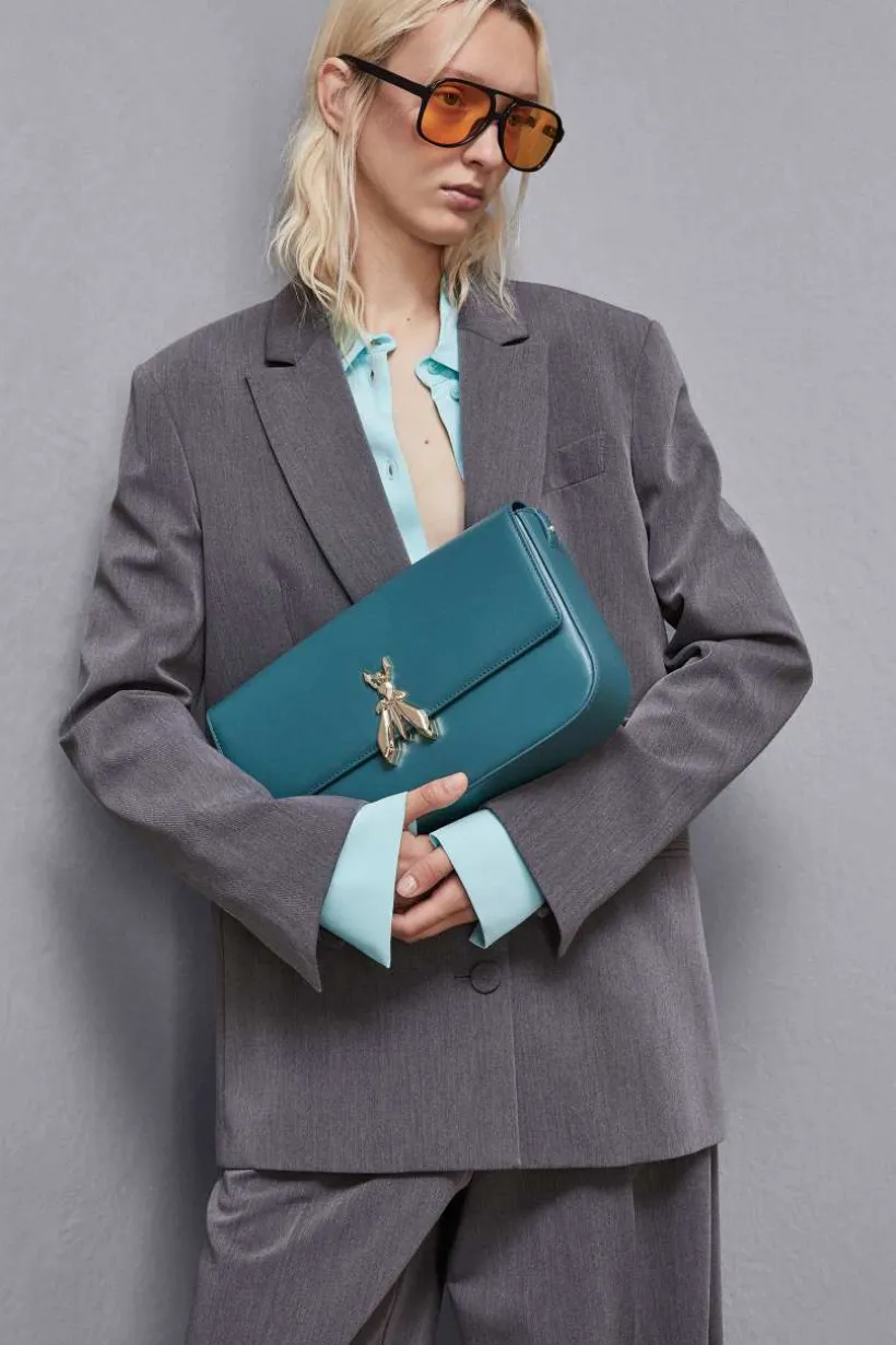 Borsa a tracolla in pelle