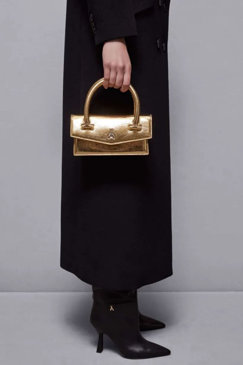 Borsa a tracolla in pelle Fly Bamby