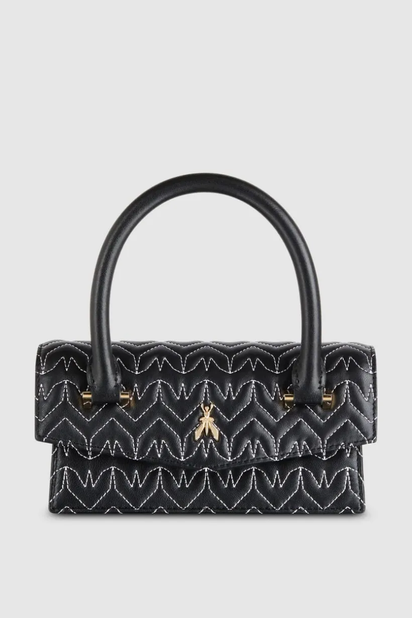 Borsa in pelle trapuntata Fly Bamby