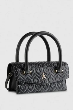 Borsa in pelle trapuntata Fly Bamby