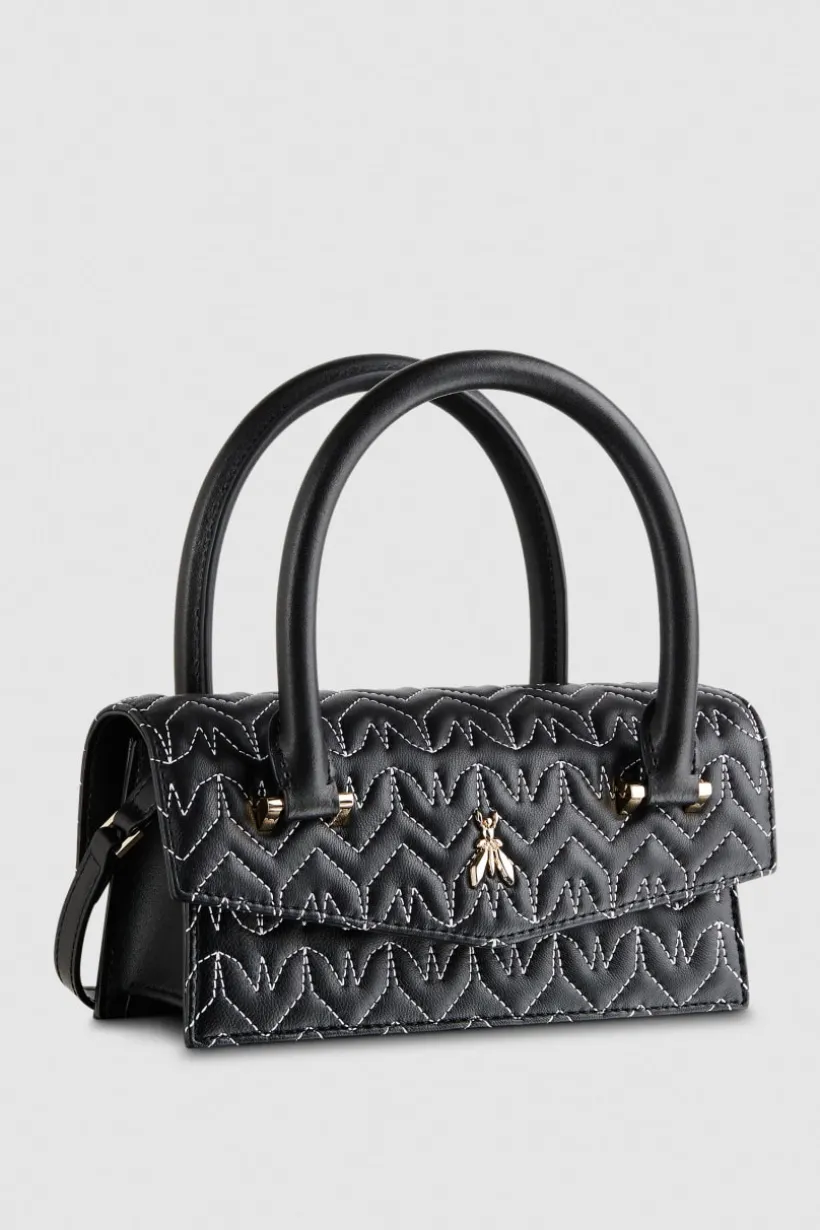 Borsa in pelle trapuntata Fly Bamby