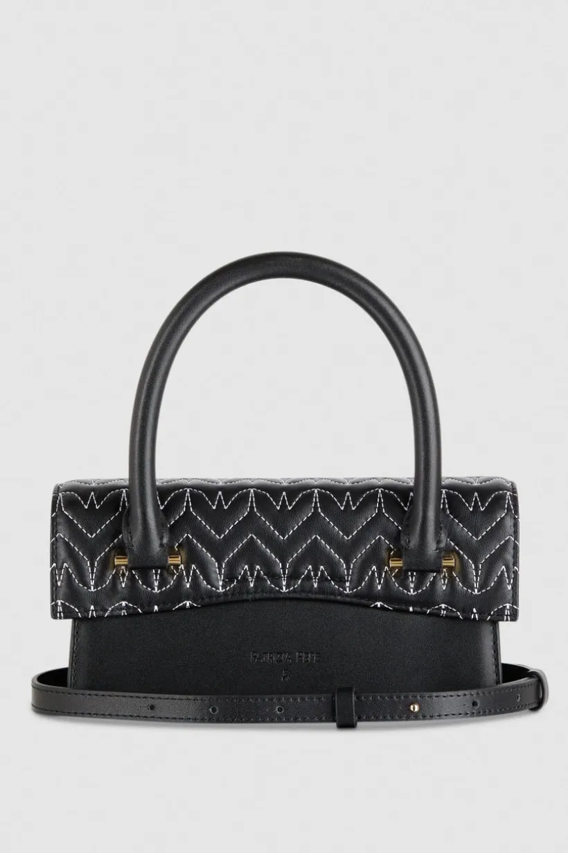 Borsa in pelle trapuntata Fly Bamby