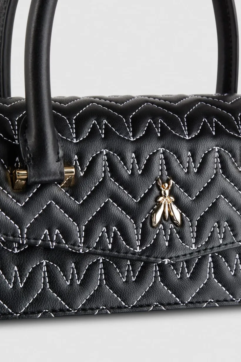Borsa in pelle trapuntata Fly Bamby