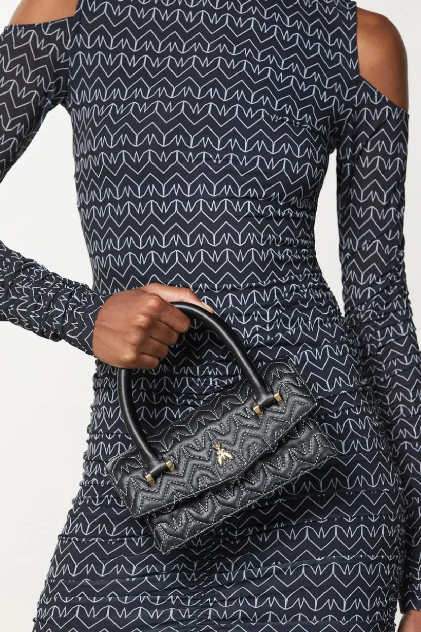 Borsa in pelle trapuntata Fly Bamby