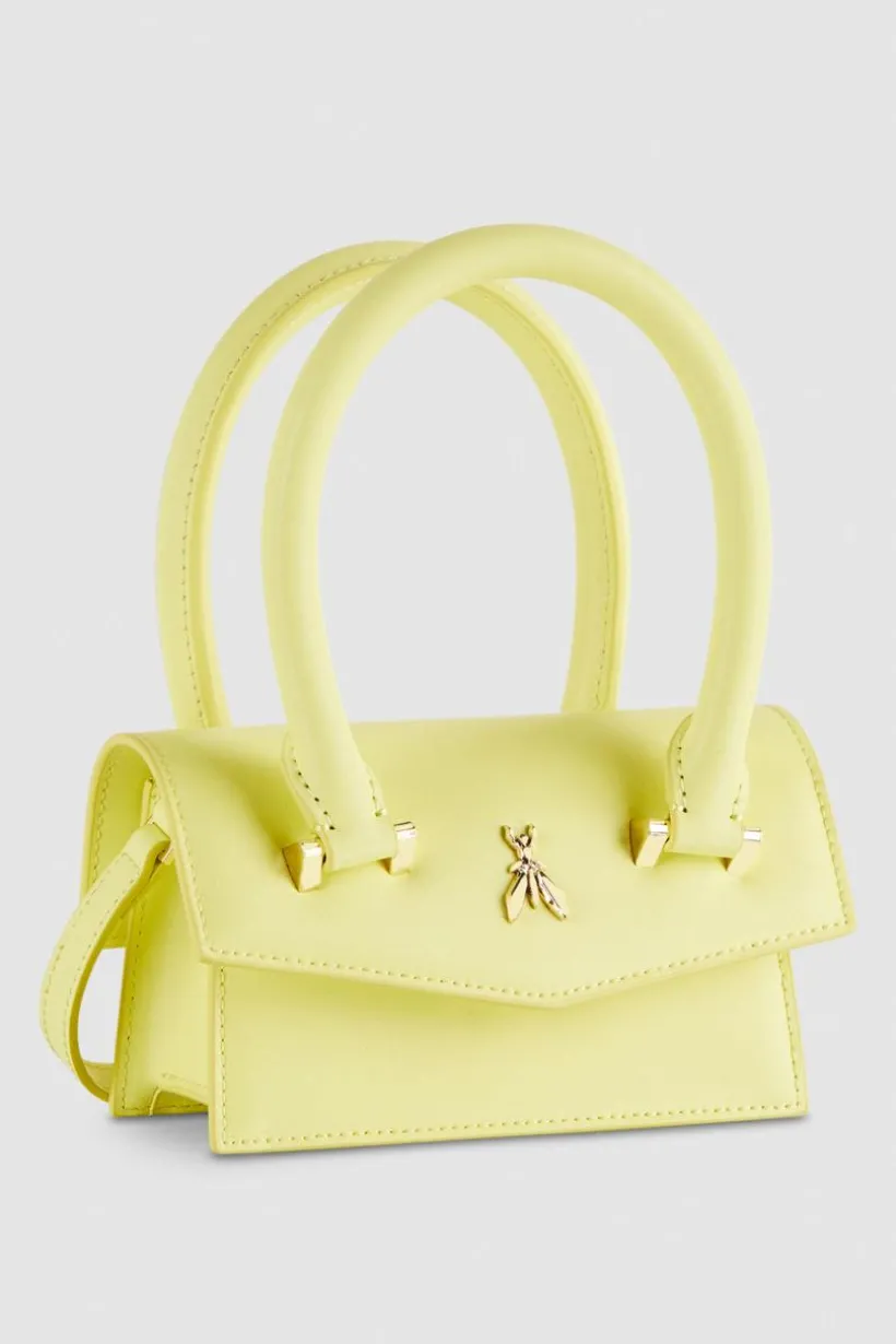Borsa mini a tracolla in pelle Fly Bamby