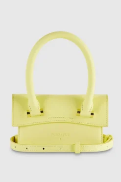 Borsa mini a tracolla in pelle Fly Bamby
