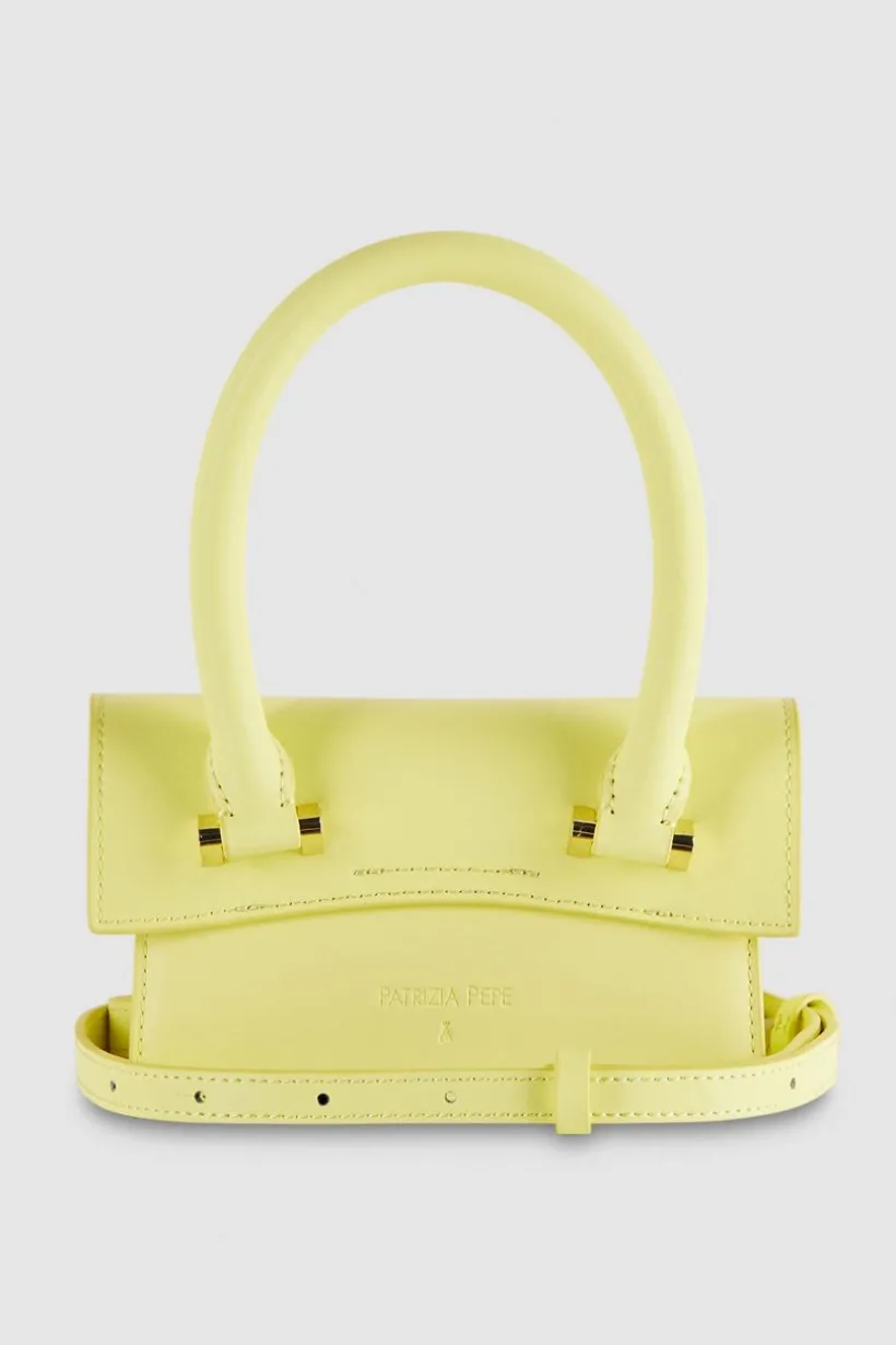 Borsa mini a tracolla in pelle Fly Bamby