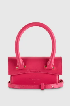 Borsa mini a tracolla in pelle Fly Bamby