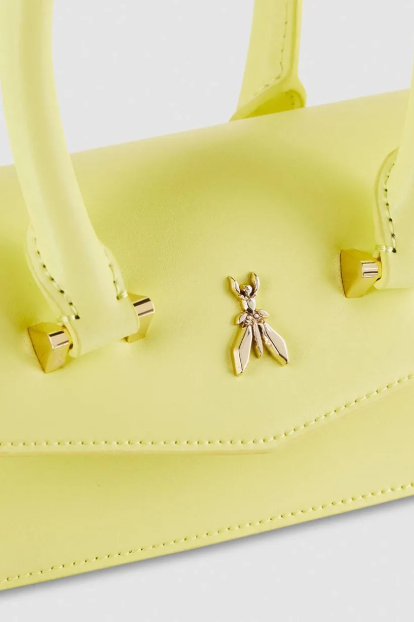 Borsa mini a tracolla in pelle Fly Bamby