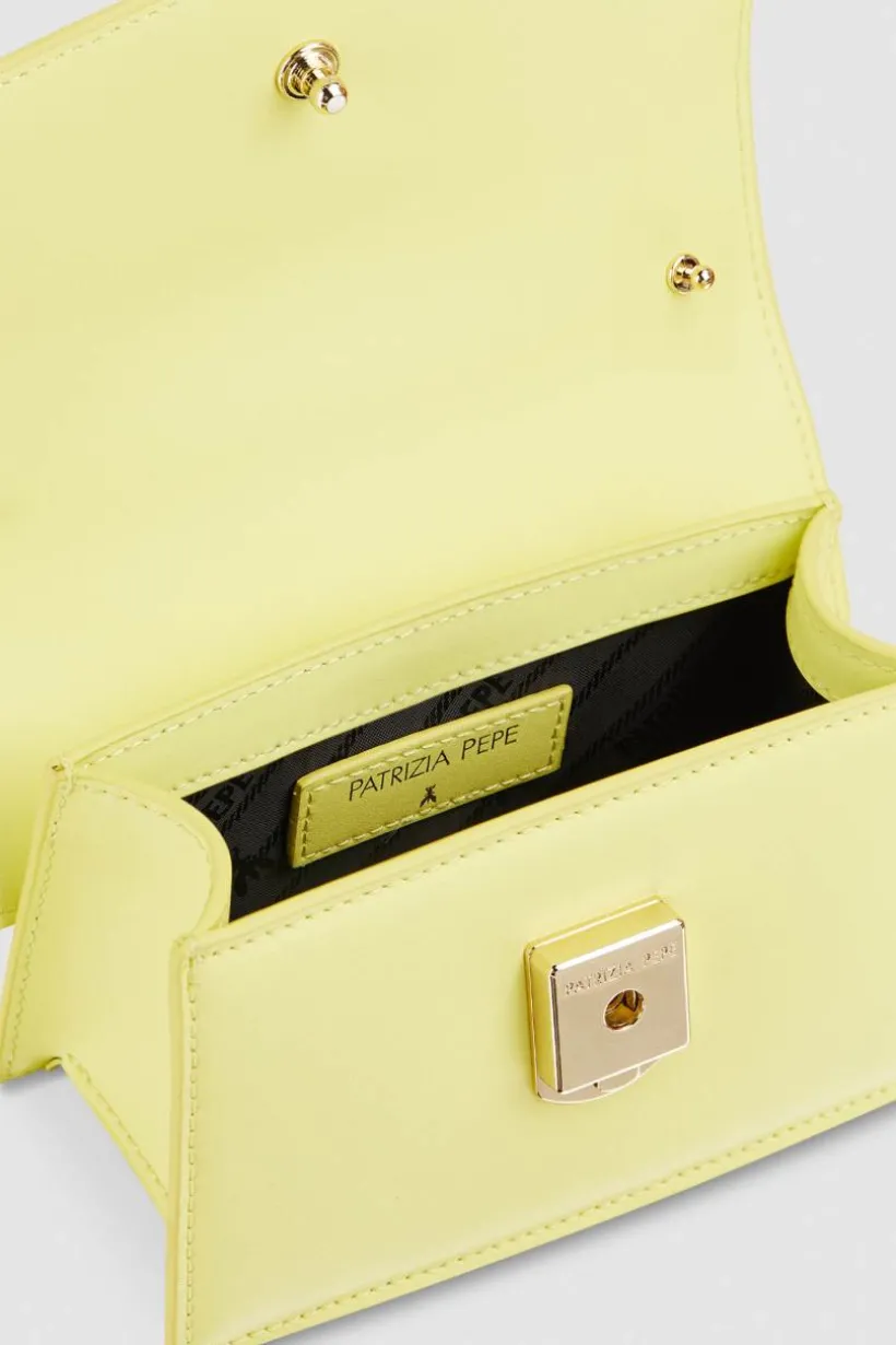 Borsa mini a tracolla in pelle Fly Bamby