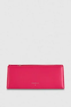 Borsa pocket a tracolla in pelle