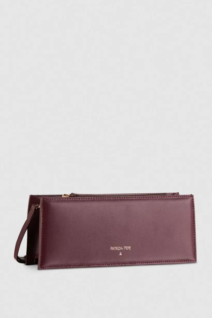 Borsa pocket a tracolla in pelle