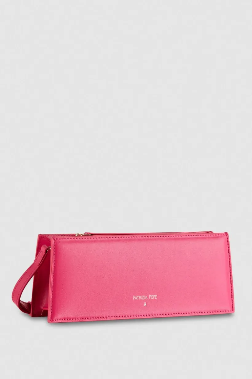 Borsa pocket a tracolla in pelle
