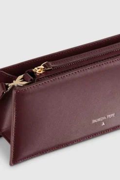 Borsa pocket a tracolla in pelle