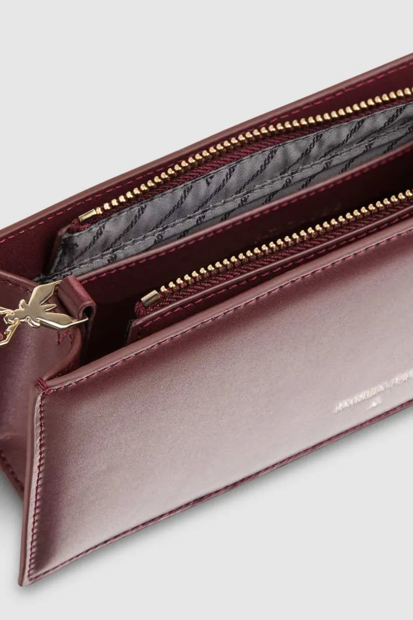 Borsa pocket a tracolla in pelle