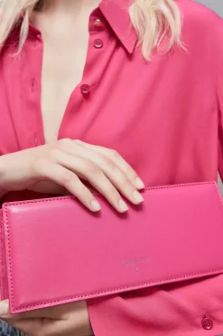 Borsa pocket a tracolla in pelle